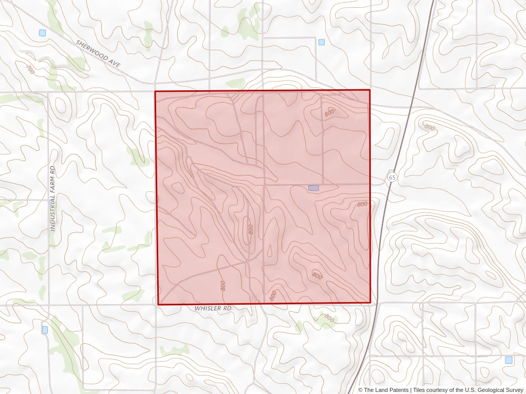 Frank Mcfarland Hildreth of Kern County, California | 1 Land Patent ...